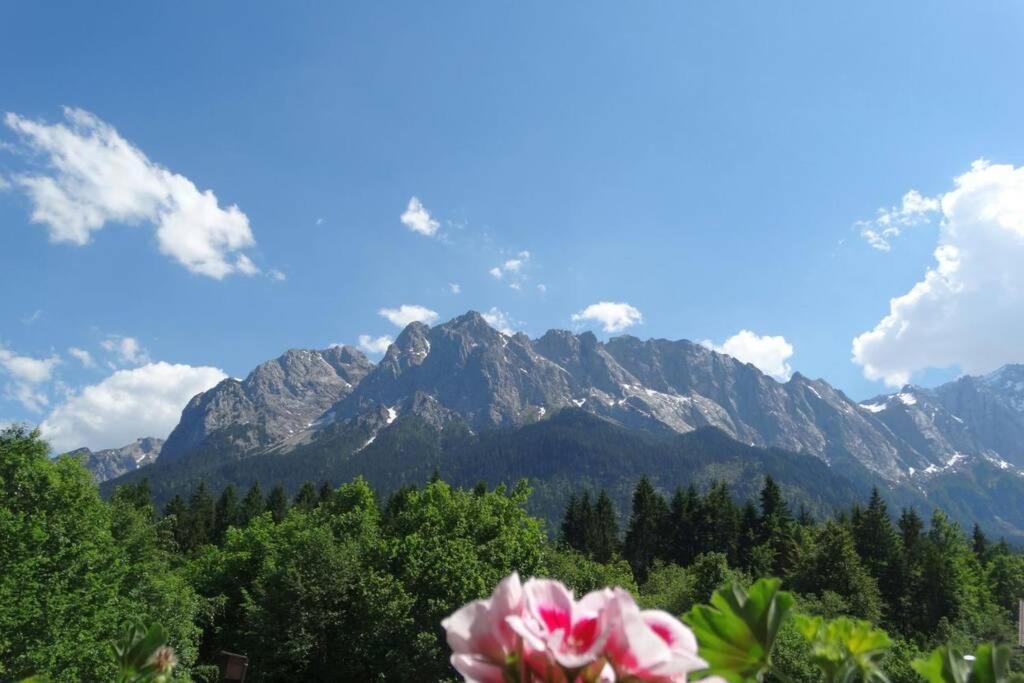 Ferienwohnung Zugspitze Grainau Ngoại thất bức ảnh