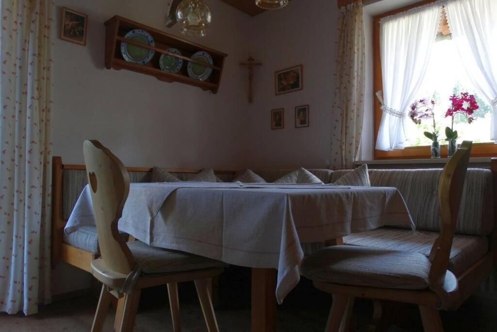 Ferienwohnung Zugspitze Grainau Ngoại thất bức ảnh