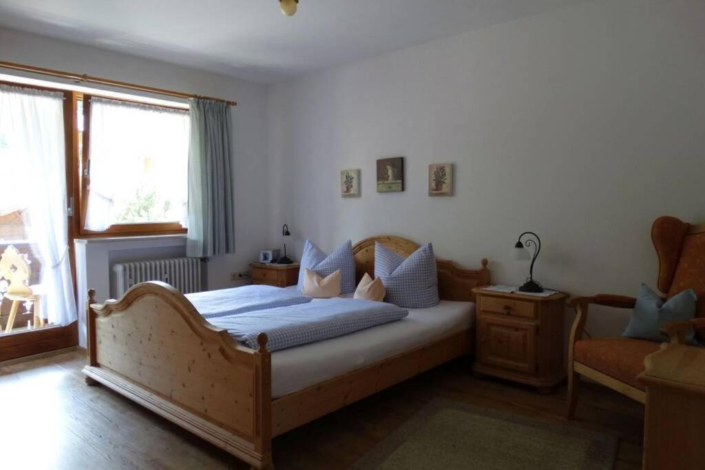 Ferienwohnung Zugspitze Grainau Ngoại thất bức ảnh